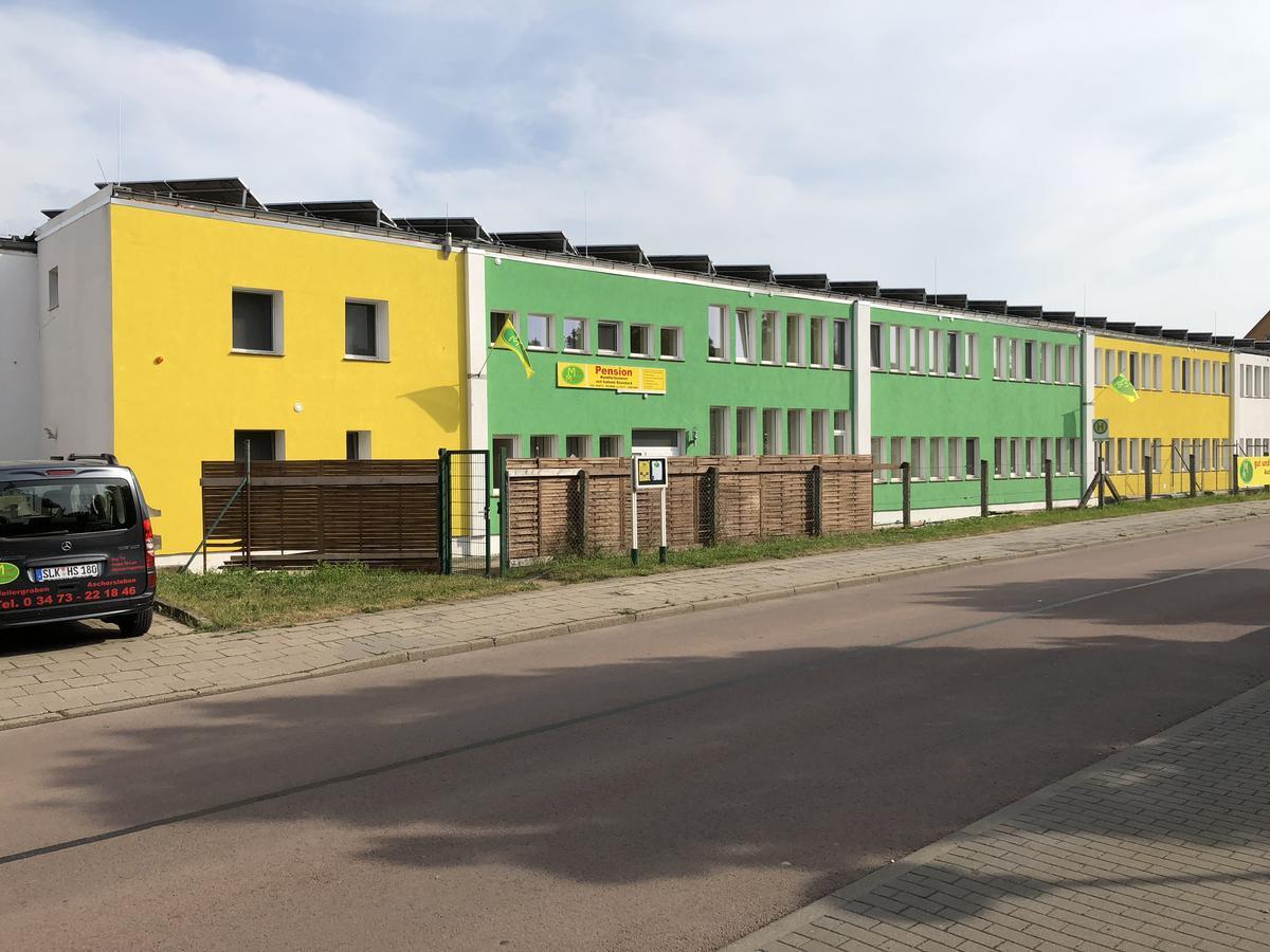 Motel Monteur Aschersleben Exterior foto